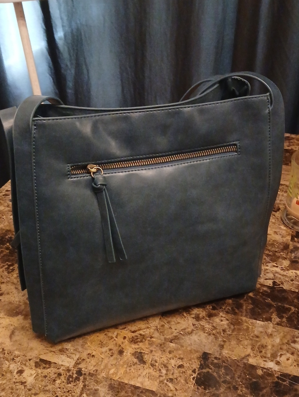 Joy Susan Shoulder Bag Dark Teal